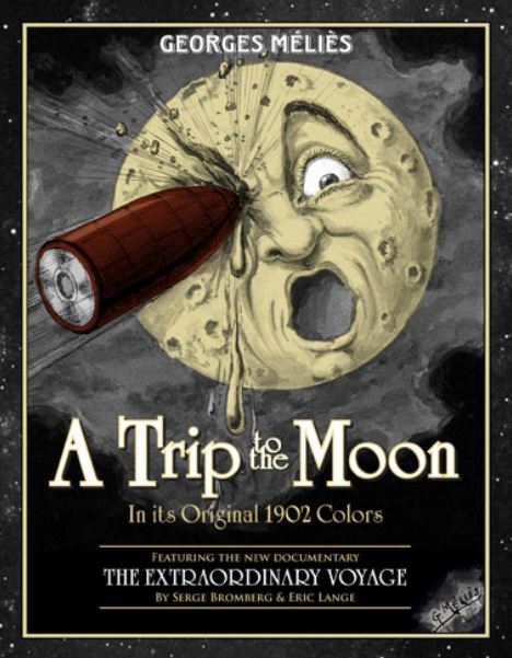 ¿Por qué los supositorios no cumplen su objetivo como  el cohete que llegaba a la luna en la vieja película de George Mèliés?