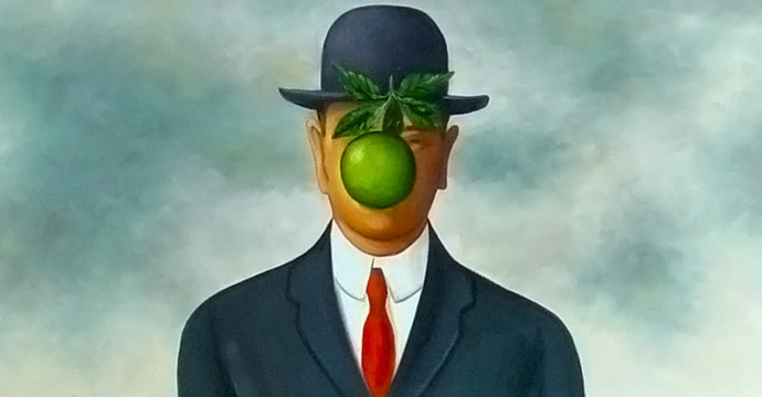 Corbata de Magritte